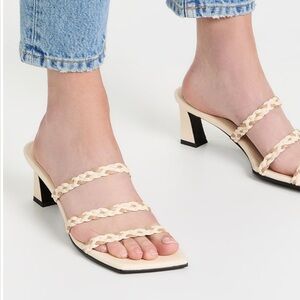 Reike Nen strappy sandals - size 8.5 (EU 38.5)